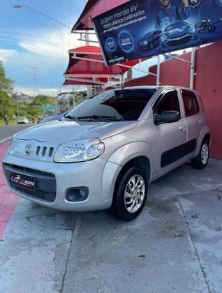 FIAT UNO 1.0 EVO VIVACE 8V FLEX 2P MANUAL FIAT UNO 1.0 EVO VIVACE 8V FLEX 2P MANUAL